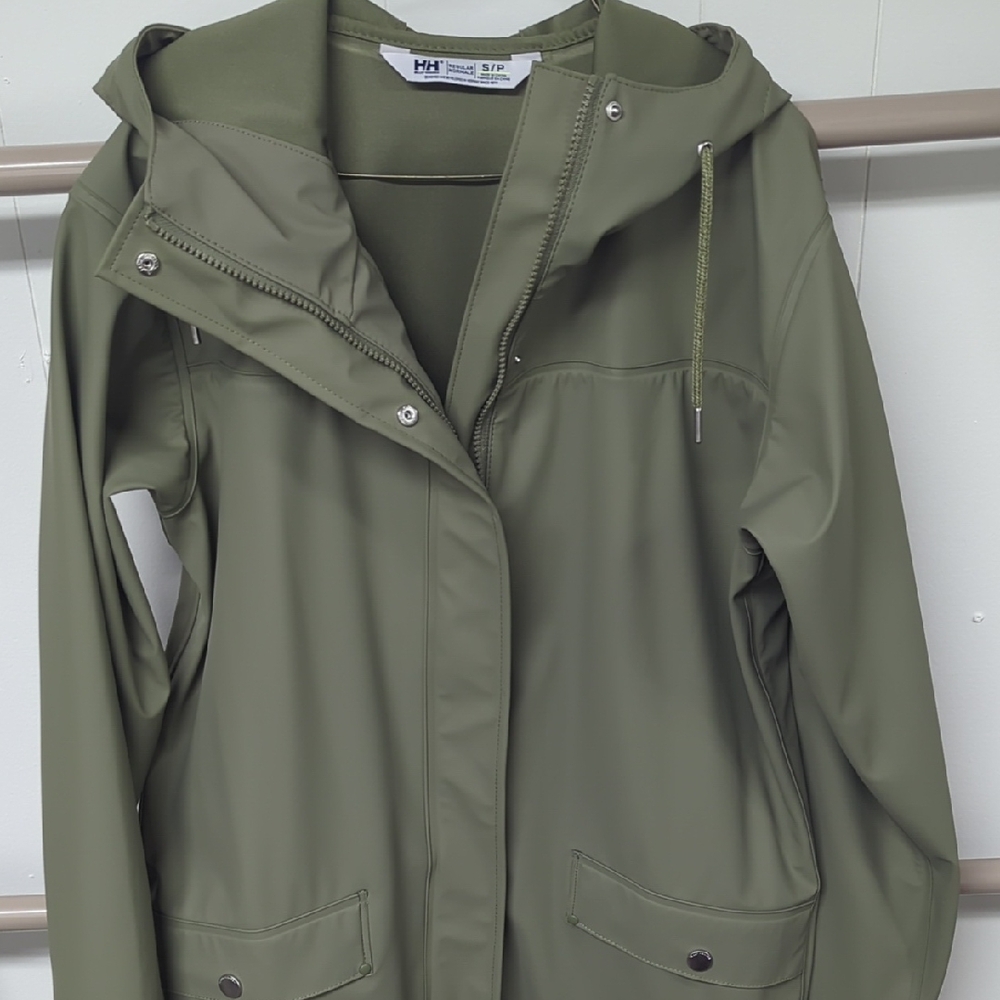 Helly Hansen Women's Olive Utility Jacket